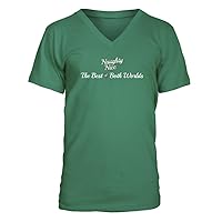 192-VP - A Nice Funny Humor Men's V-Neck T-Shirt
