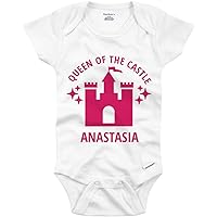 Baby Anastasia is Queen of The Castle: Baby Onesie®