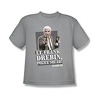 Naked Gun - Youth Fran Drebin T-Shirt in Silver