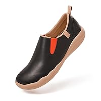 UIN Women's Walking Shoes Slip On Casual Loafers Lightweight Comfort Fashion Sneaker Toledo II