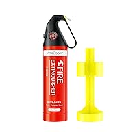1000ML (30fl.oz) Fire Extinguisher with Pressure Indicator - 8-in-1 for Home, Car, Boat, Kitchen, Grill - A, B, C, K Fire Extinguisher - Prevents Reignition.