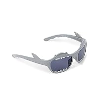 The Children's Place Baby Boys' and Toddler Fashion Sunglasses Oval, Shark Frame, 2-4 Years