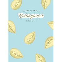 Planner Settimanale: Culurgiones edition (Italian Edition) Planner Settimanale: Culurgiones edition (Italian Edition) Paperback