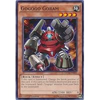 YU-GI-OH! - Gogogo Goram (NECH-EN092) - The New Challengers - 1st Edition - Common