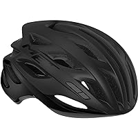 MET - ESTRO MIPS | Ventilated Road Bike Helmet | Large | Matte Black