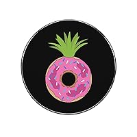 Pineapple Leaves Donut Cupcake Decorative Magnets for Fridge Alloy Strong Fridge Magnet Sticker for Office Kitchen Home