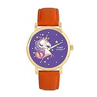 Magical Unicorn Watch Ladies 38mm Case 3atm Water Resistant Custom Designed Quartz Movement Luxury Fashionable