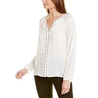 Vince Camuto Womens Pullover Blouse