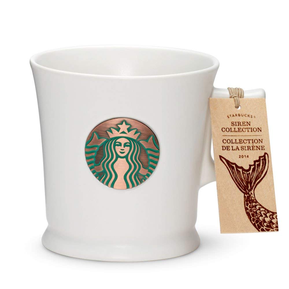 Starbucks 2014 Anniversary Heritage Mug, 12 Fl Oz