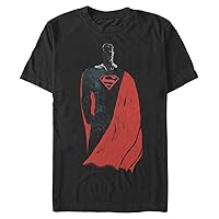 DC Comics Big & Tall Dark Superman Men's Tops Short Sleeve Tee Shirt