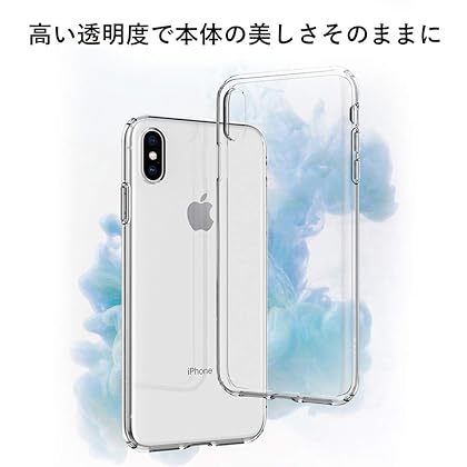 Spigen Liquid Crystal Designed for iPhone Xs MAX Case (2018) - Crystal Clear