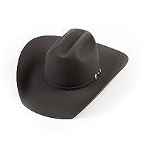 Rod's Specialist 60X Charcoal Felt Mens Western Cowboy Hat