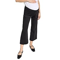 Ingrid & Isabel Women's Angle Length Wide Leg Ponte Pants