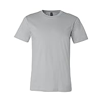 Bella+Canvas Men's Taped Shoulders Crewneck T-Shirt