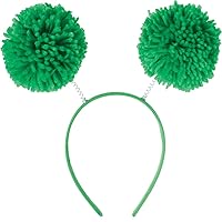 Green Pom Pom Headbopper - 9