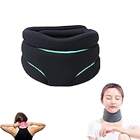 Cervicorrect Neck Brace by Healthy Lab Co,Healthy Lab Co Neck Brace,Neck Brace for Snoring,Cervicorrect for Snoring,Neck Brace for Neck Pain and Support,Neck Brace for Sleeping (Black)