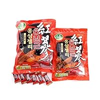 2Pcs of Korean Red Ginseng Jelly 300g Snack Nutricious Made in Korea