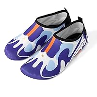 Men's Women's Comfortable Soft Barefoot Shoes for Swimming Beach Diving