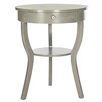 Safavieh American Homes Collection Kendra End Table, French Grey