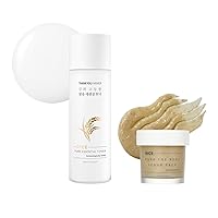 Rice Pure [Essential Toner + The Real Scrub Pack] Bundle