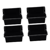 4pcs Tea Bag Storage Box Food Containers Pantry Beverage Bags Container Coffee Condiment Tray Storage Bins for Drawers Tea Bags Holder Storage Bags Acrylic Household re-usable