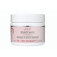 First Aid Beauty 5-in-1 Bouncy Mask, 1.7 oz
