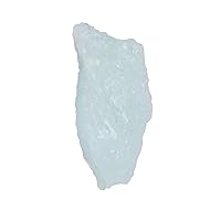 Rare Raw Sky Blue Aquamarine 31.00 Ct Uncut Rough Aquamarine Natural Raw Healing Crystal Loose Gem