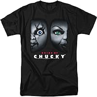 Trevco Bride Of Chucky Happy Couple T-Shirt Size M