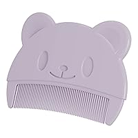 Hair Comb Fetal Head Dirt Removal Comb Toddler Bathing Comb Head Massager Combs Infant Grooming Product Infant Baby Care Kit