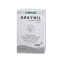 Greynil Dark Shade Herbal Hair Colour Treatment - 500g