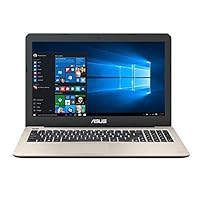 ASUS F556UA-AS54 15.6-inch Full-HD Laptop (Core i5, 8GB RAM, 256GB SSD) with Windows 10, Icicle Gold (Renewed)