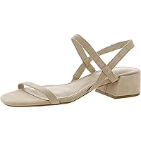 Kenneth Cole Women's Maisie Low Simple Sandal Heeled