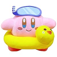  Sanei Kirby Adventure All Star Collection - KP01-5.5 Kirby  Stuffed Plush : Toys & Games