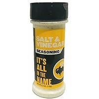 Buffalo Wild Wings Seasoning (Salt & Vinegar), 6.3 Ounce