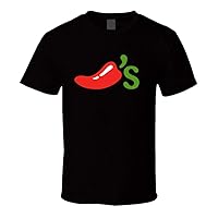 Chilis Restaurant Food Fan T Shirt
