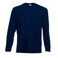 Adult 4.7 oz. Sofspun Jersey Long-Sleeve T-Shirt (J NAVY - J NAVY 2XL)