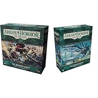 Fantasy Flight Games Arkham Horror The Card Game The Dunwich Legacy Investigator and Campaign Expansion Bundle | Scary Mystery Games for Adults | Great for Game Night | Made