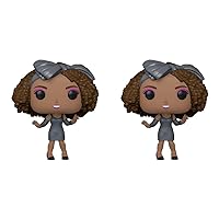 Funko Pop! Icons: Whitney Houston - How Will I Know (Pack of 2)