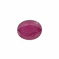 12.72 Ct Top Quality Natural Ruby Oval Shape Size 14.50x12 mm Cut Faceted Loose Gemstone With Best Deal And Offer-Clean Surface Ruby