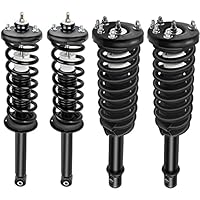 Complete Struts,ECCPP Front and Rear Strut and Spring Assembly Shock Absorber for Honda Accord,1994-2005 for Mercury Sable (Front and Rear Pair)