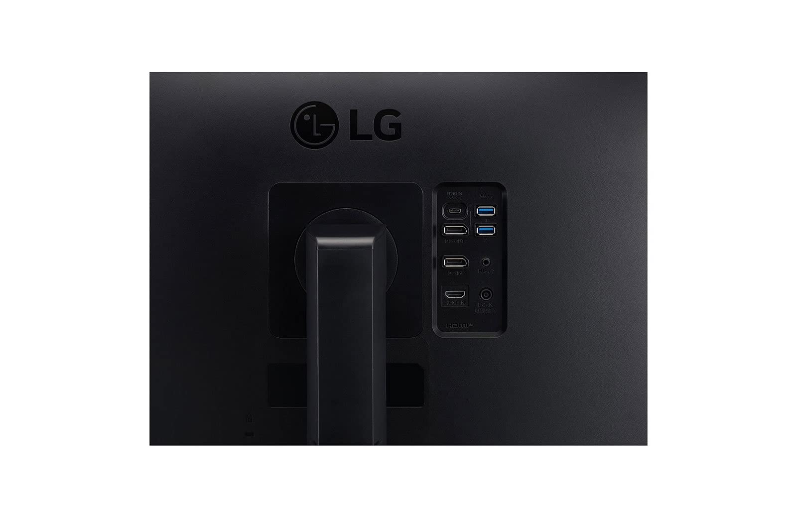 LG 23.8” 24BP75Q-B IPS QHD Monitor with HDR10, USB Type-C™ Port, AMD FreeSync™, Reader Mode, & Flicker Safe, Black