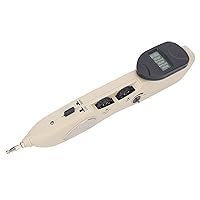 Electronic Acupuncture Pen, Meridians Massage Pen Adjustable Electric Acupuncture Pointer Rechargable Meridian Energy Massage Pen for Pain Relief, Tighten Skin, Relax Muscles
