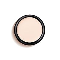 Mallofusa Single Color Face Makeup Concealer Foundation Palette Creamy Moisturizing Concealing 0.49oz (Light Beige)