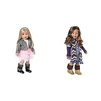 Adora Fun, Amazing Sweet Girls - Harper! 18” Amazon Exclusive Play Doll in Soft Vinyl & Fun, Amazing Sweet Girls - Ava! 18” Amazon Exclusive Play Doll in Soft Vinyl