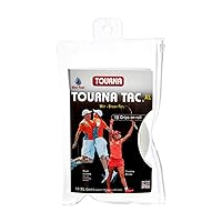 Unique Sports Tourna Tac 10 Pack Tacky Feel Tennis Grip