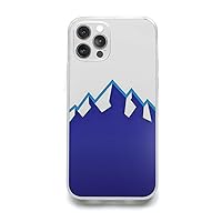 Phone Case Compatible with iPhone Jazz 15 Series The Max Utah Pro Mountains Plus Team 14 13 Pro Max 12 11 X Xs Xr 8 7 6 6s Plus SE for Samsung S21 S22 S23 S24 Ultra Transparent