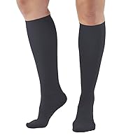 Ames Walker AW Style 136 Women's Microfiber 20-30mmHg Knee High Socks