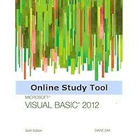 CourseMate for Zak's Programming with Microsoft Visual Basic 2012, 6th Edition