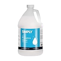 SMPLY. USP Food Grade 99.9% Pure Propylene Glycol, 1 Gallon