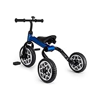 BicycleLearning Bike with a 2 in 1 for Kids Tricycle Balance Bike Removable Training Wheels for Children per Trike 3 Bicycle Wheel Infant Children of Tricycle 1.5 to 5-Year-Old (Color : Red)